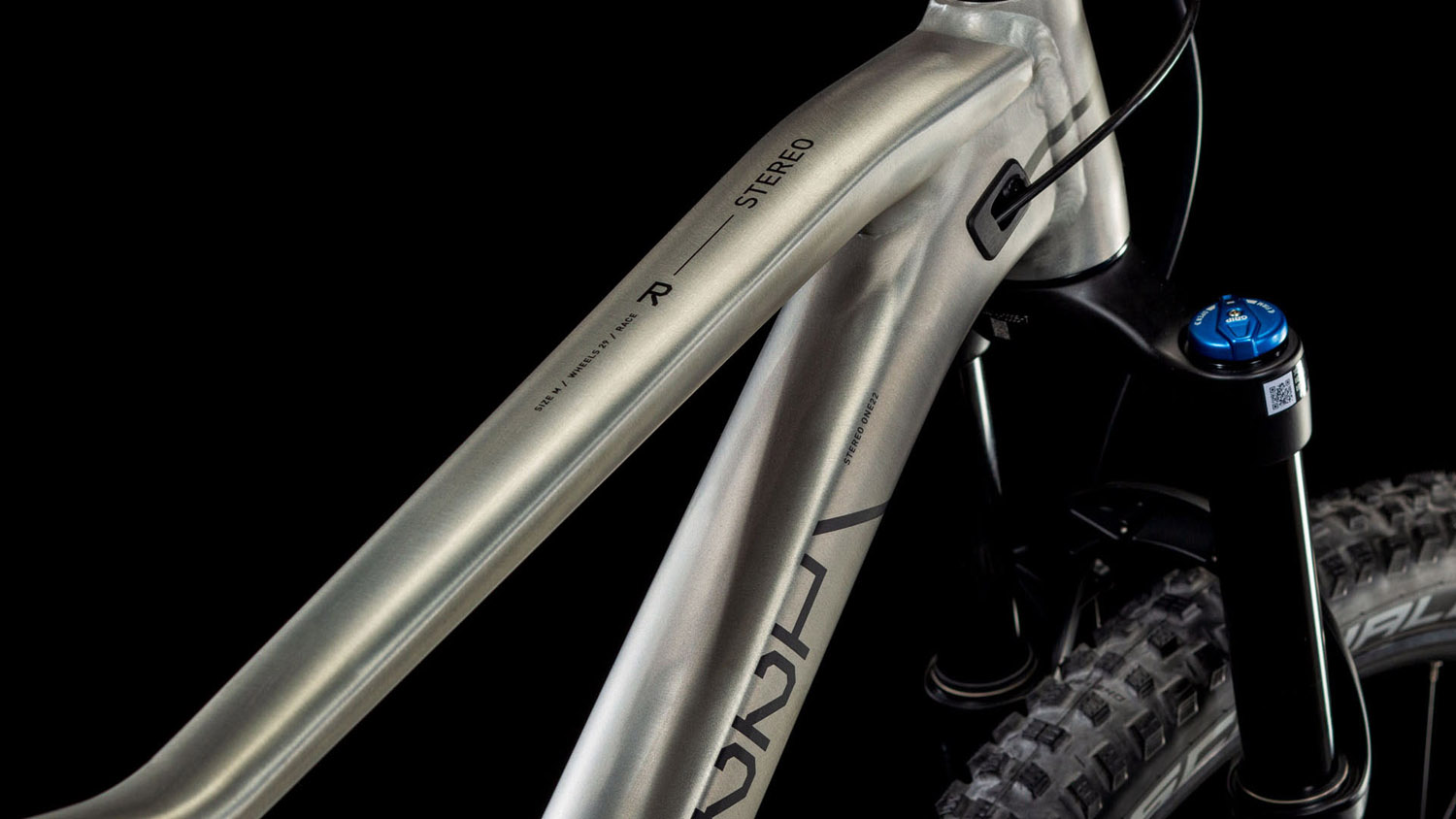 Cube Stereo ONE22 Race rawmetal´n´black – Bild 7