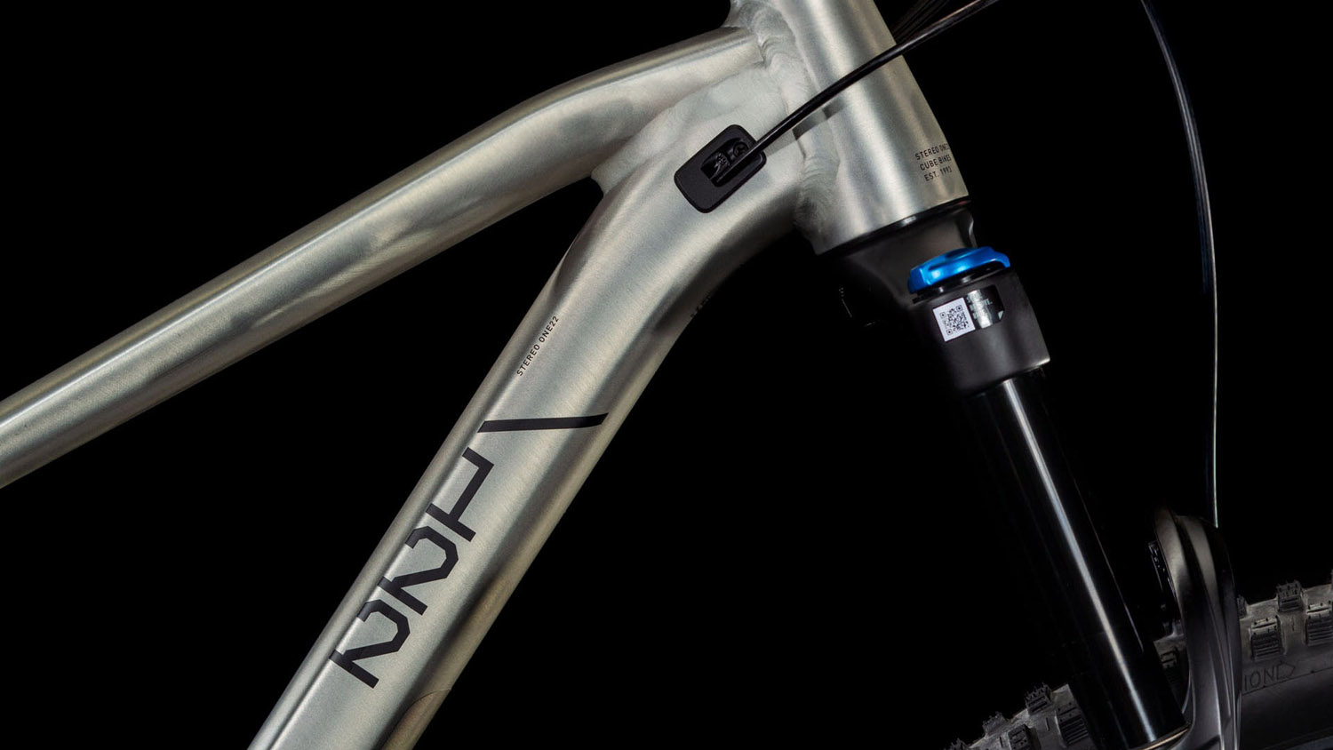 Cube Stereo ONE22 Race rawmetal´n´black – Bild 6