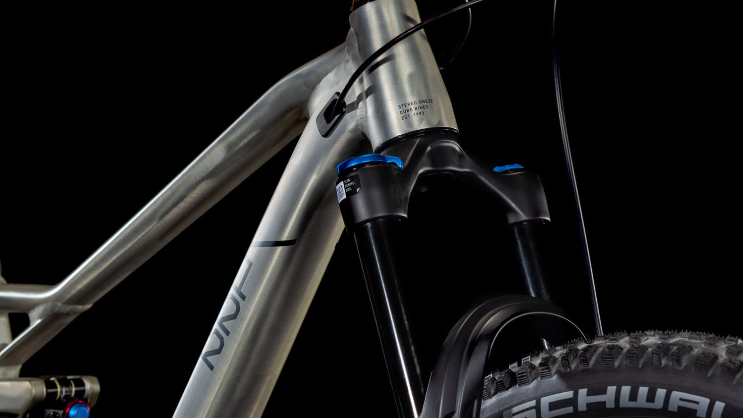 Cube Stereo ONE22 Race rawmetal´n´black – Bild 5
