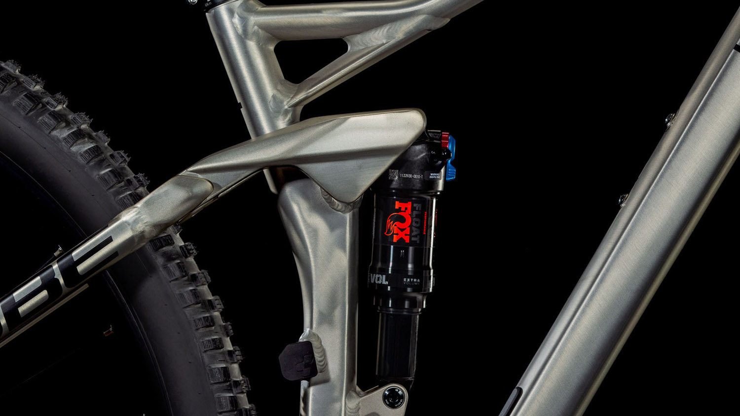 Cube Stereo ONE22 Race rawmetal´n´black – Bild 3