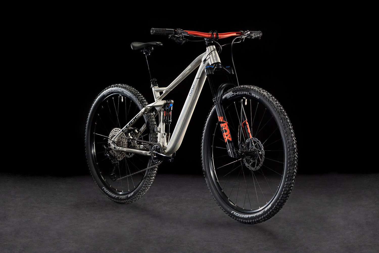 Cube Stereo ONE22 Race rawmetal´n´black – Bild 2