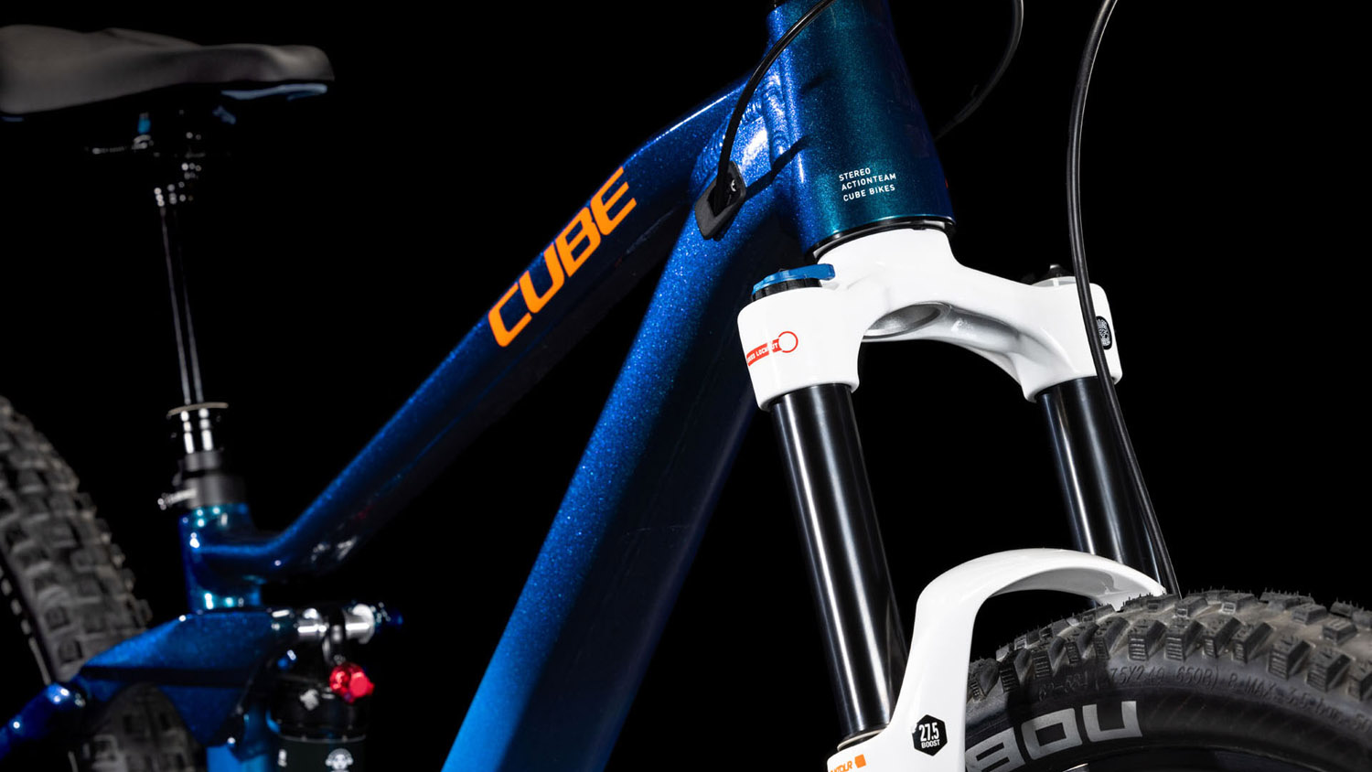 Cube Stereo ONE22 Rookie actionteam – Bild 3