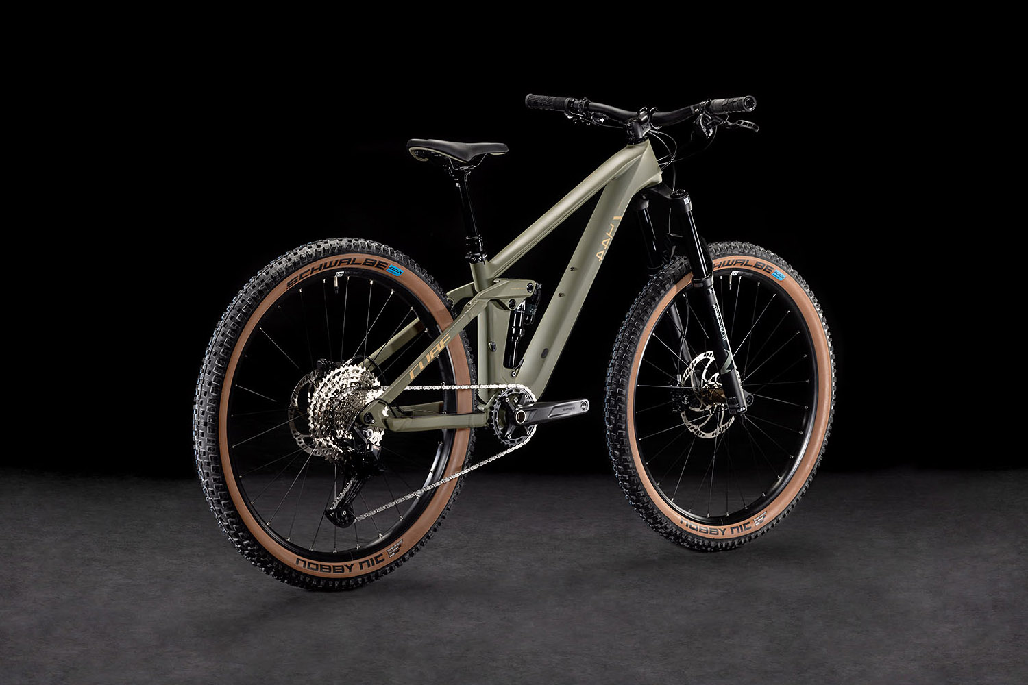 Cube Stereo ONE44 HPC Rookie dustyolive´n´gold – Bild 2