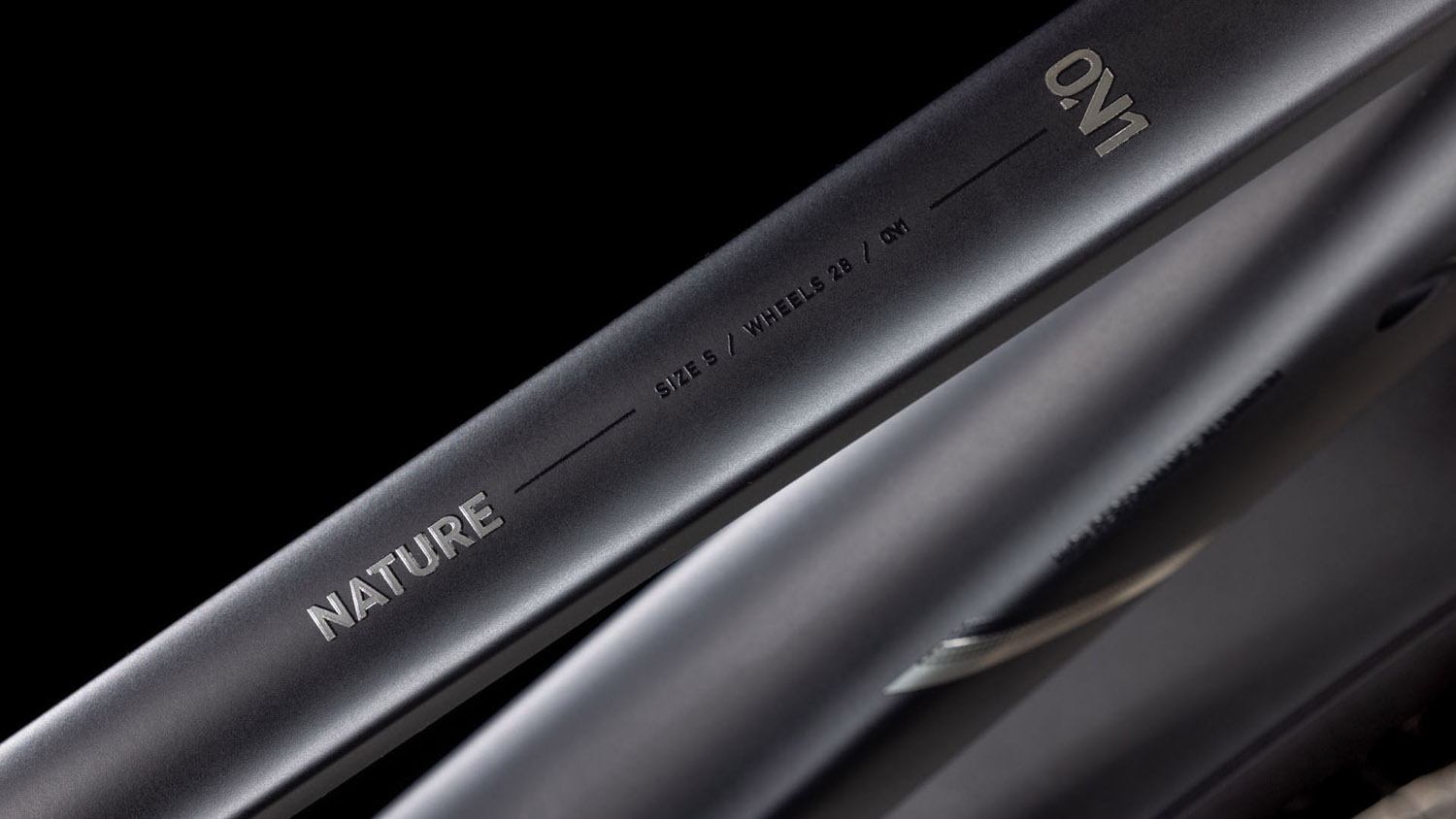 Cube Nature ONE Allroad black´n´black – Bild 3