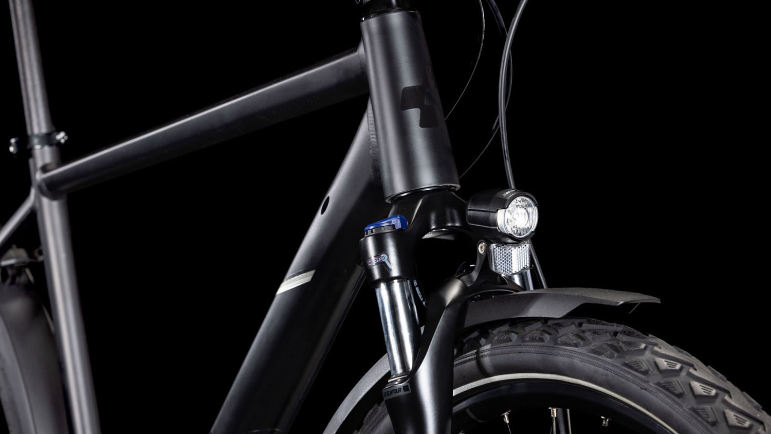 Cube Nature ONE Allroad black´n´black – Bild 7