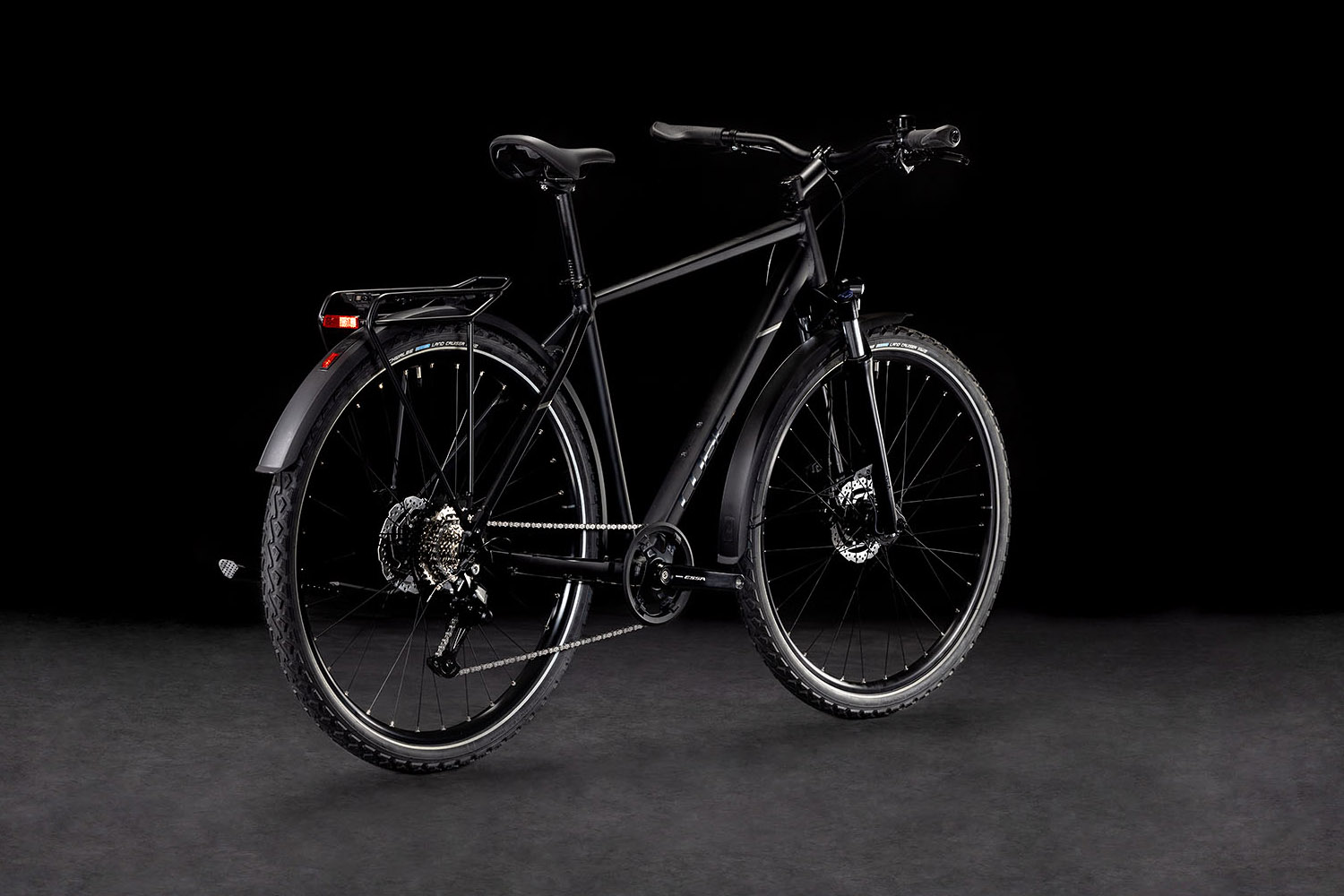 Cube Nature ONE Allroad black´n´black – Bild 2