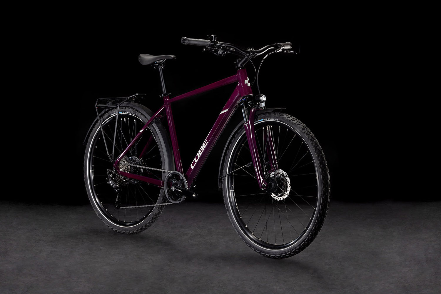 Cube Nature ONE Allroad amarone´n´lunar – Bild 2