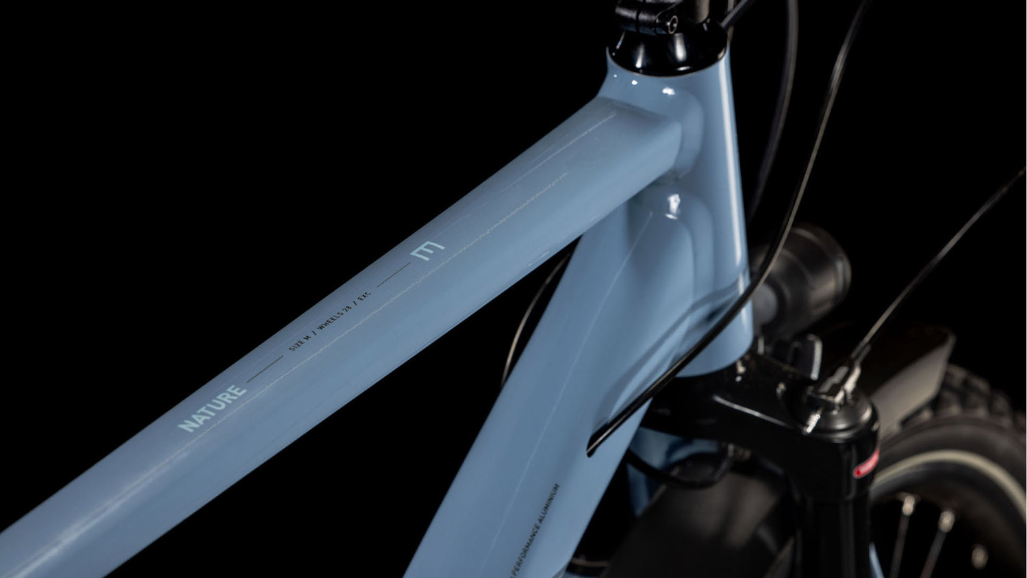 Cube Nature EXC Allroad pigeonblue´n´black – Bild 3