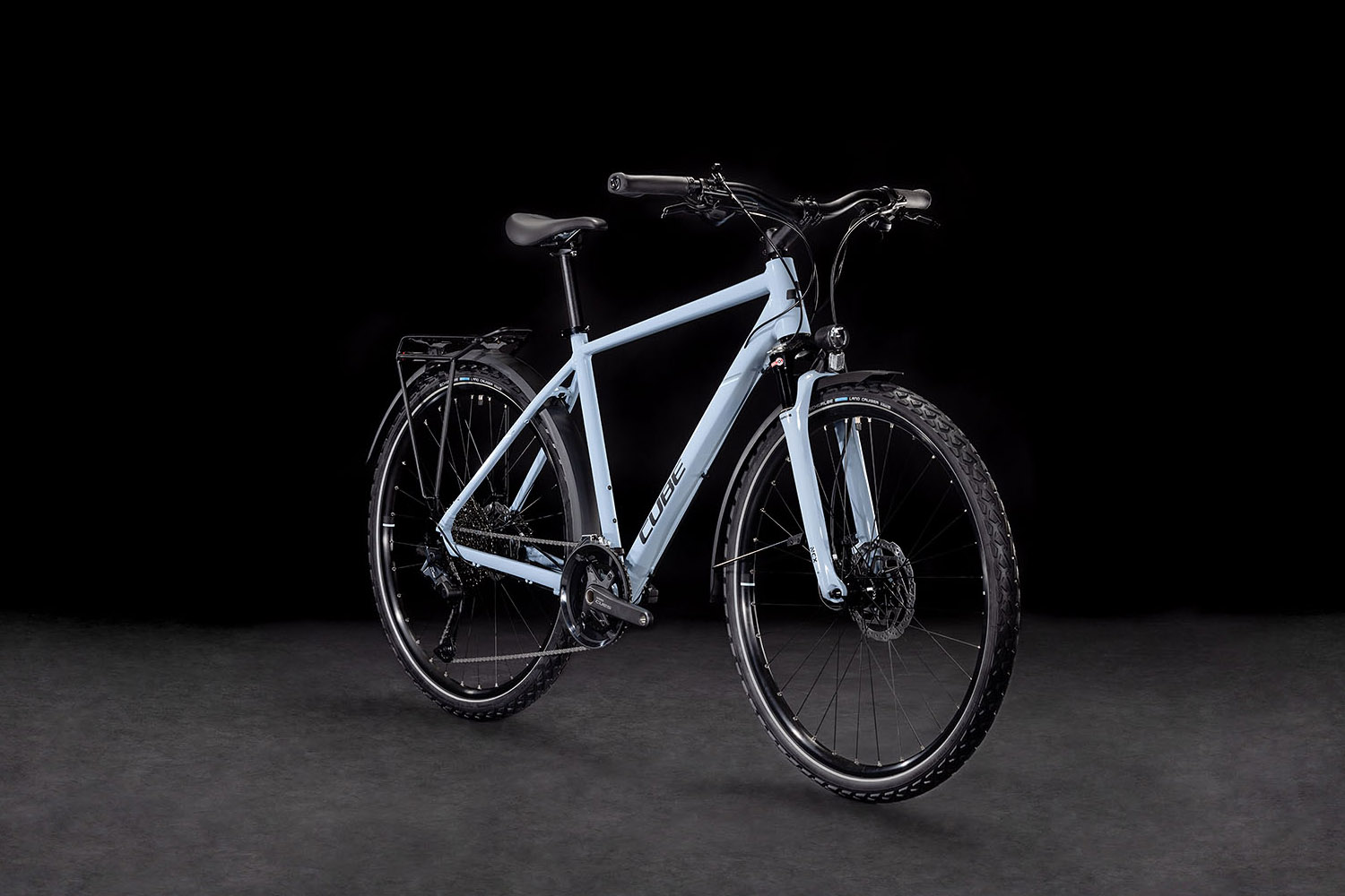 Cube Nature EXC Allroad pigeonblue´n´black – Bild 2
