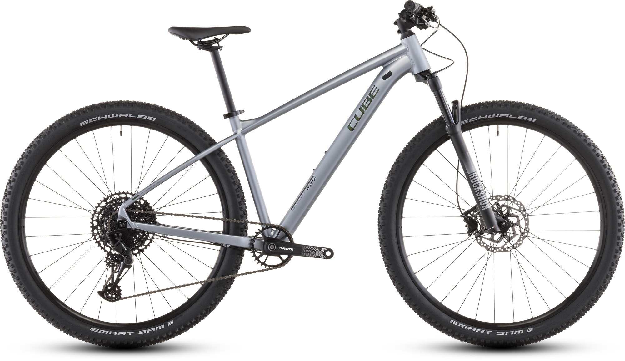 Cube Attention SLX slategrey´n´black