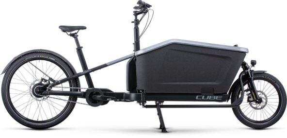 Cube Cargo Dual Hybrid 1000 flashgrey´n´black