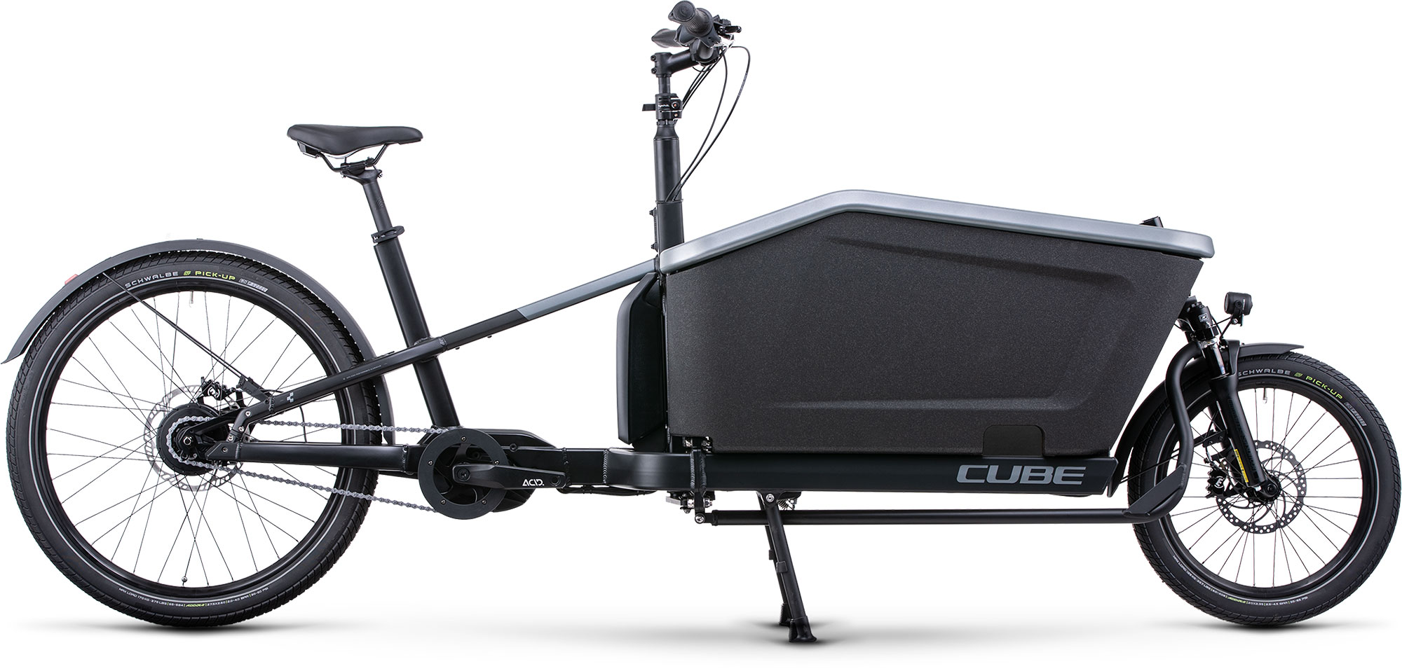 Cube Cargo Dual Hybrid 1000 flashgrey´n´black