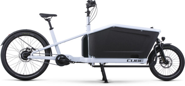 Cube Cargo Dual Hybrid 1000 flashwhite´n´black