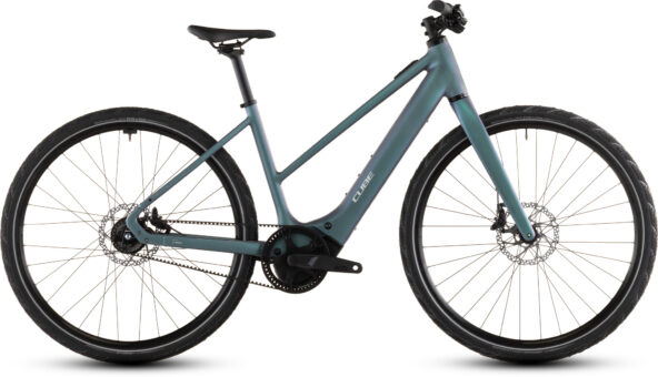 Cube Editor Hybrid SLT 400X smaragdgrey´n´prism Trapeze