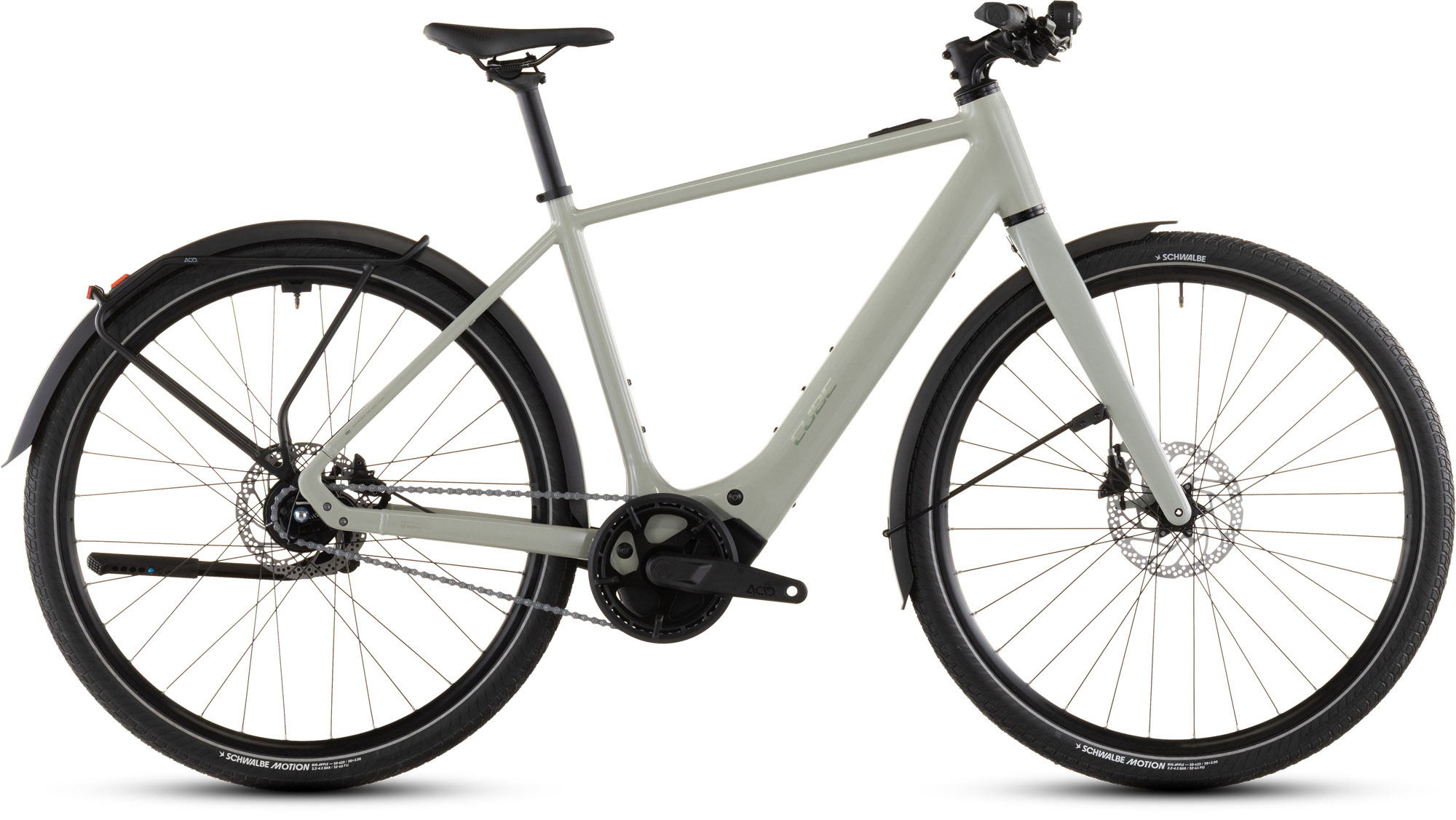 Cube Editor Hybrid SLX 400X FE reedbeige´n´chrome