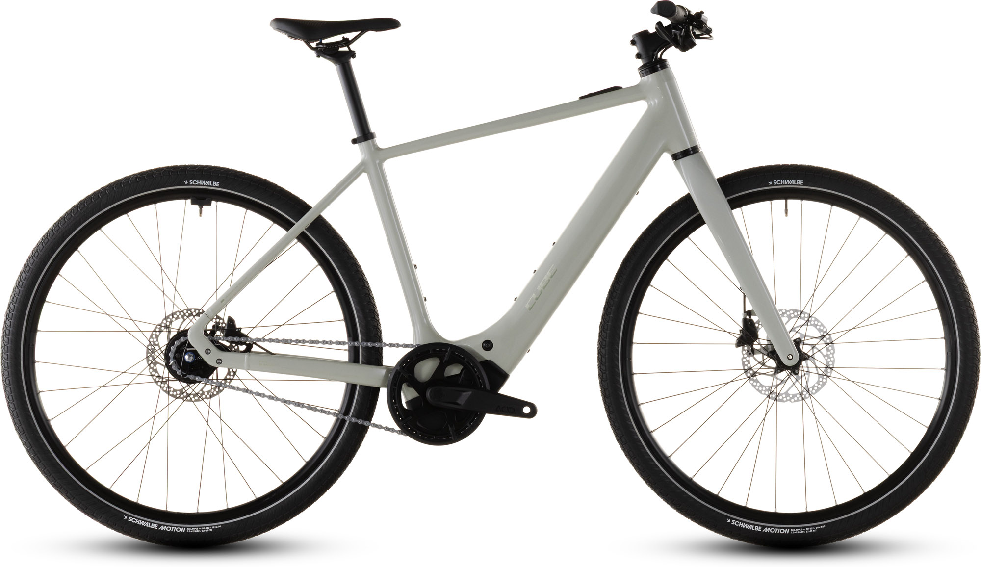 Cube Editor Hybrid SLX 400X reedbeige´n´chrome