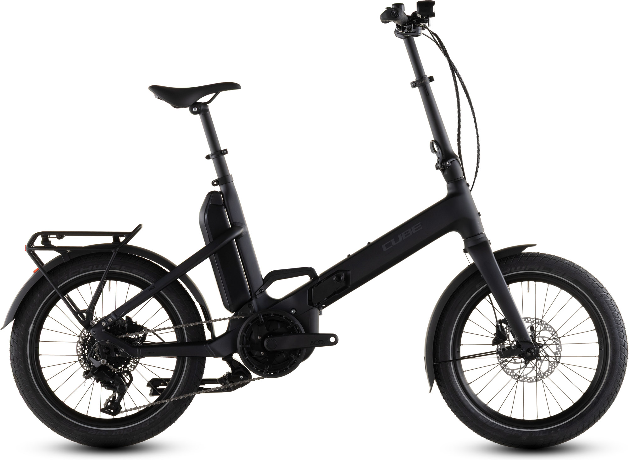 Cube Fold Hybrid 545 coal´n´reflex