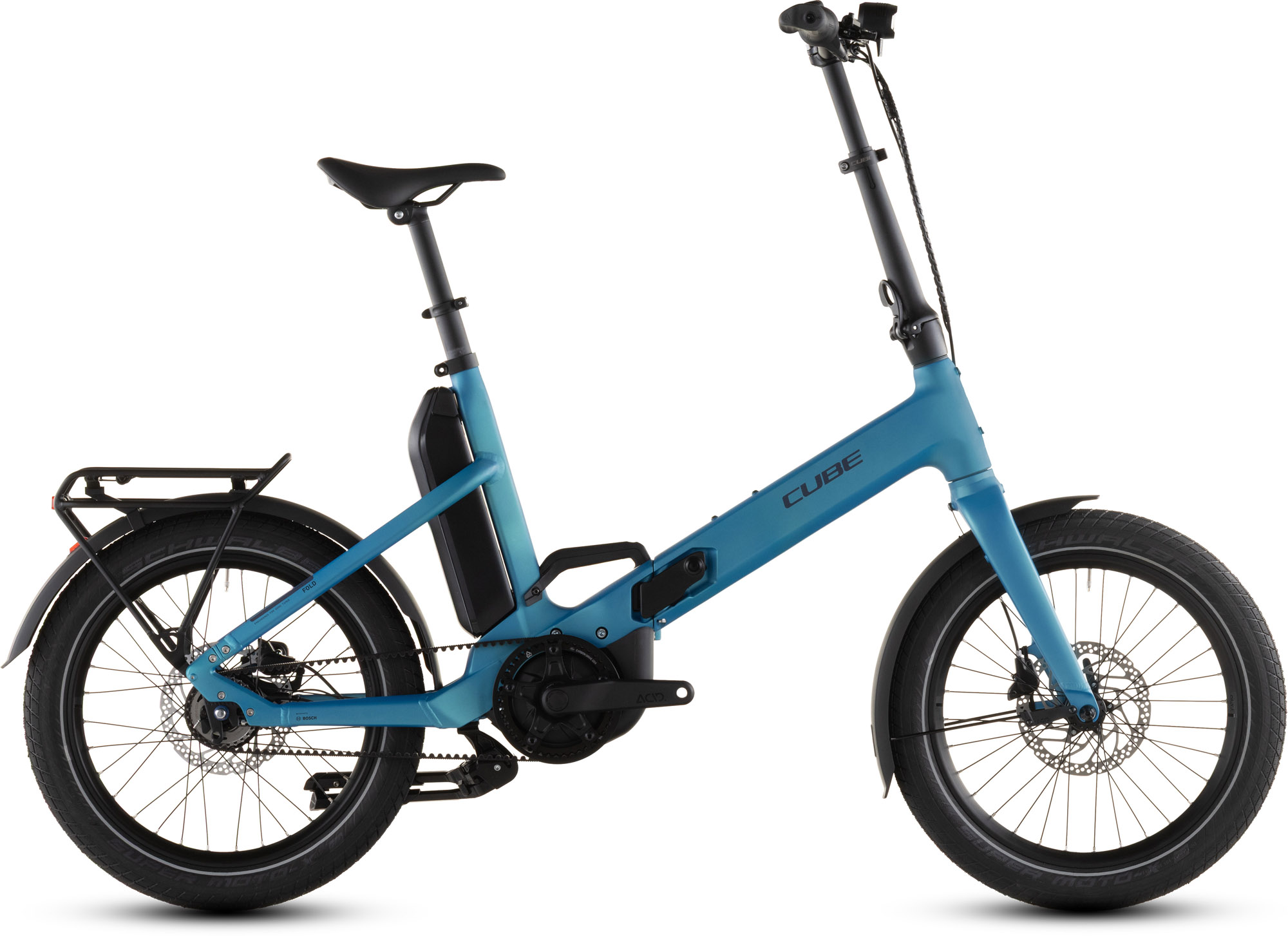 Cube Fold Hybrid Comfort 545 azure´n´reflex