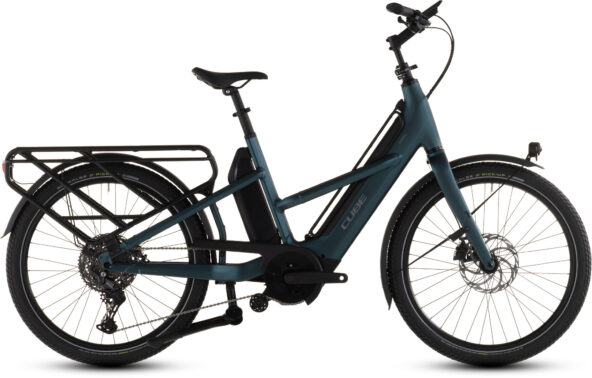 Cube Longtail Hybrid 800 royalgreen´n´black