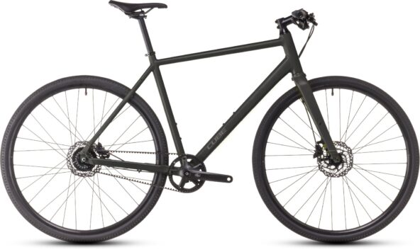Cube Nulane Comfort EXC grey´n´chrome