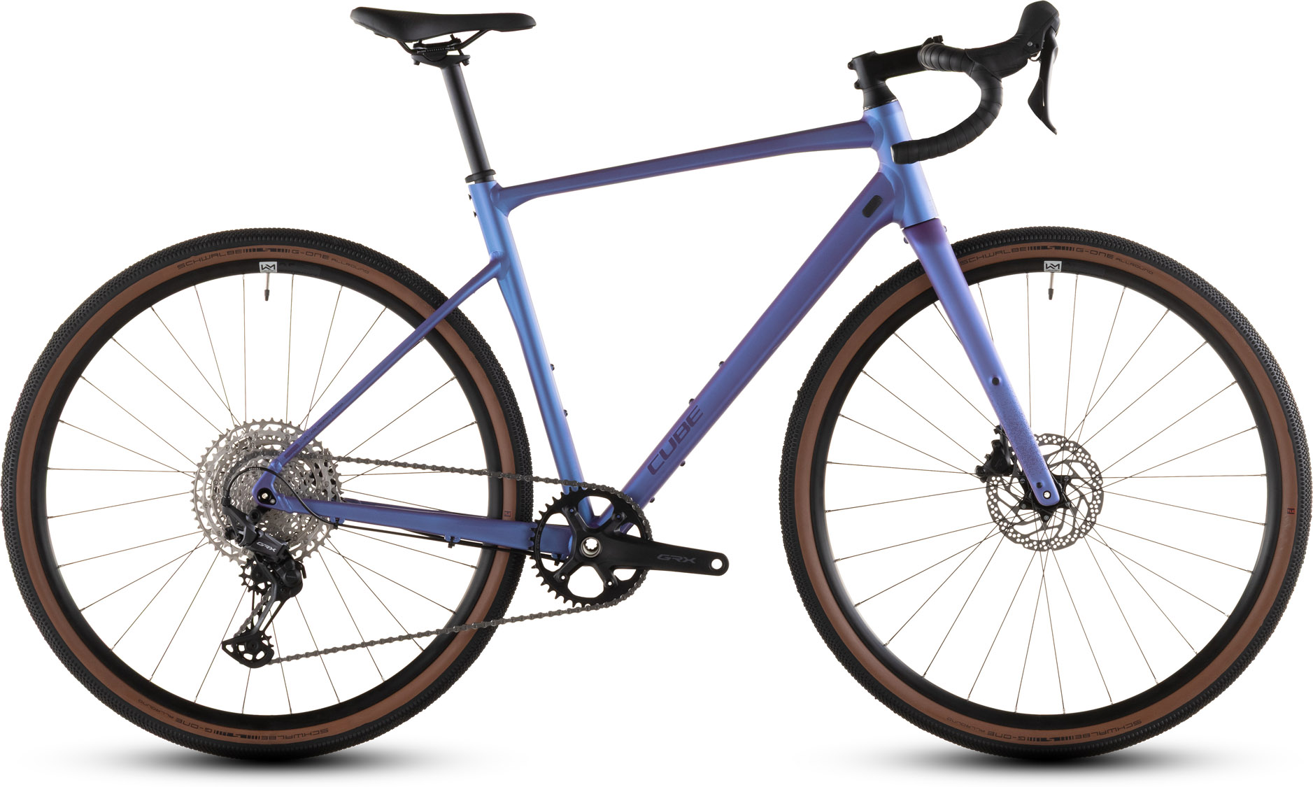 Cube Nuroad EX blueiris´n´lilac