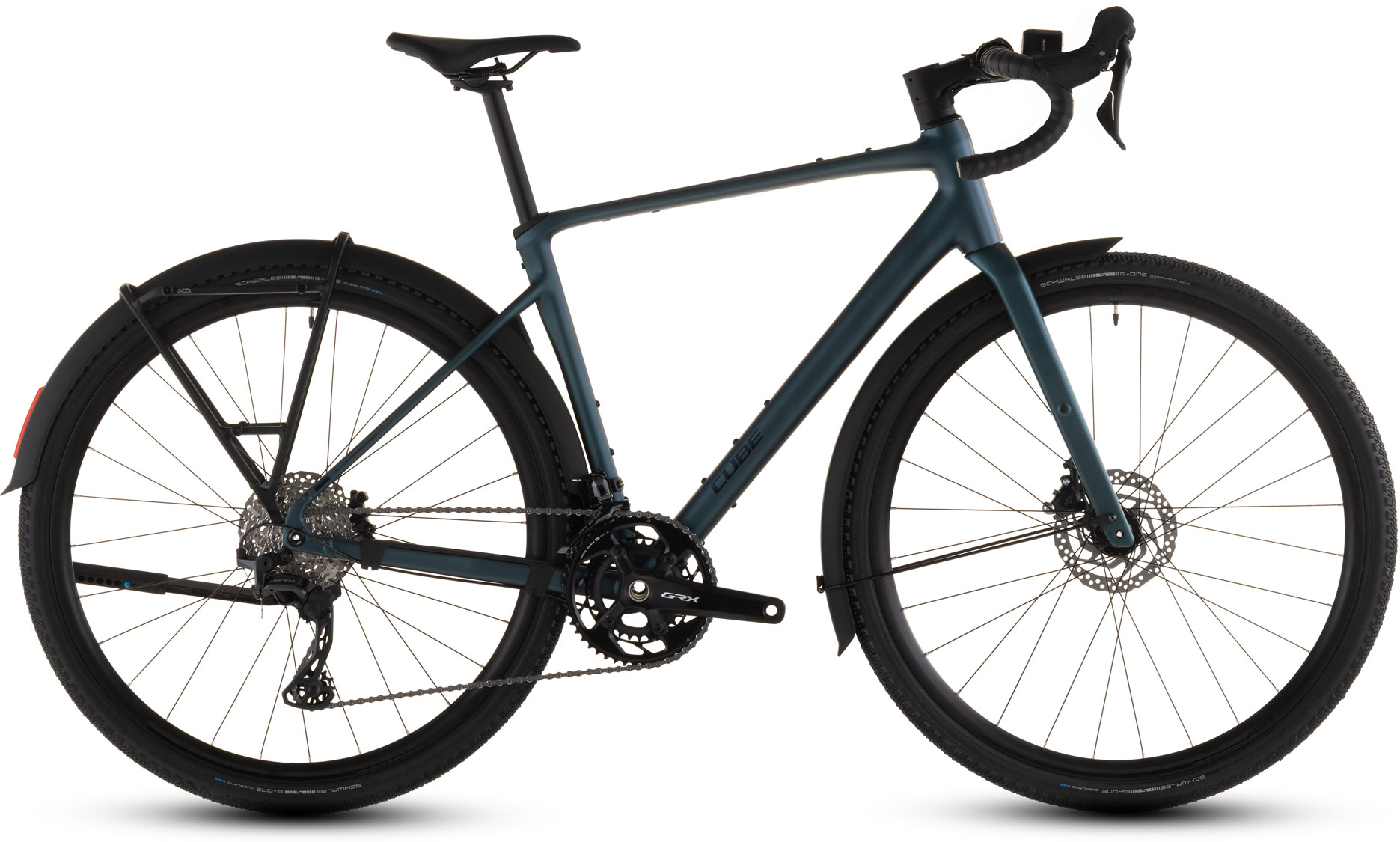 Cube Nuroad Race FE royalgreen´n´black