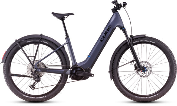Cube Reaction Hybrid Pro 600 Easy Entry Allroad metallicgrey´n´black