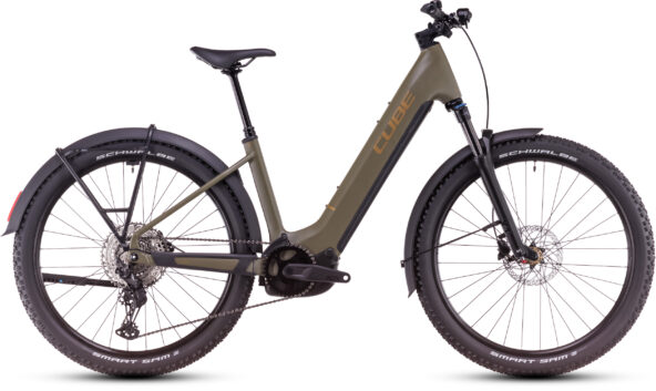 Cube Reaction Hybrid Pro 800 Easy Entry Allroad dustyol
