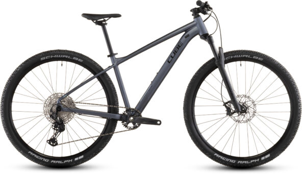 Cube Reaction SLX metalicgrey´n´black