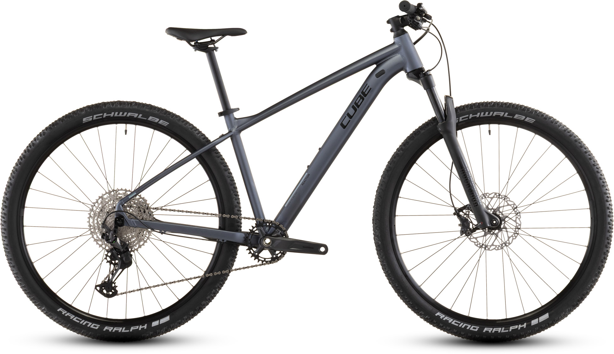 Cube Reaction SLX metalicgrey´n´black