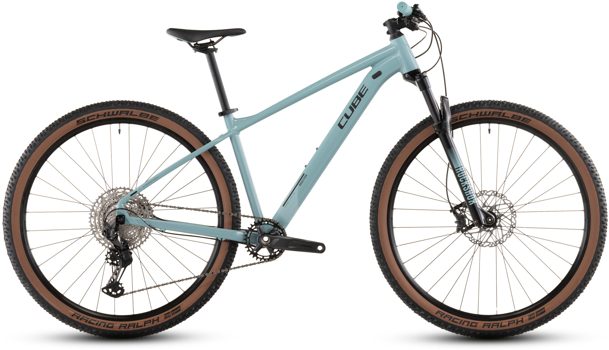 Cube Reaction SLX tealgrey´n´black