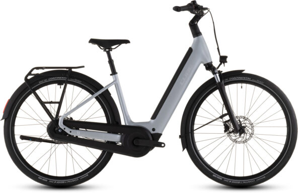 Cube Supreme Hybrid Comfort ONE 600 foggrey´n´reflex Easy Entry