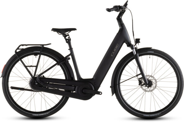 Cube Supreme Hybrid Comfort Pro 600 grey´n´chrome Easy Entry