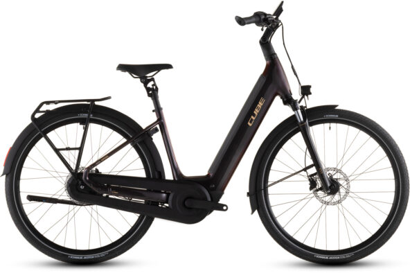 Cube Supreme Hybrid Comfort Pro 600 solareclipse´n´gold Easy Entry
