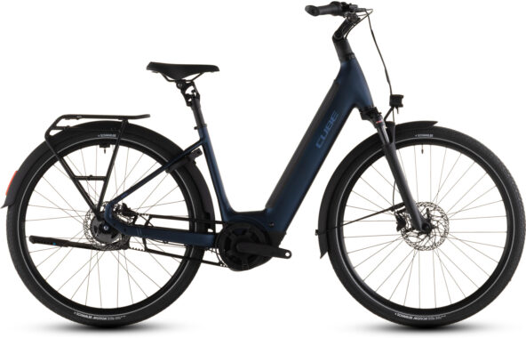 Cube Supreme Hybrid Deluxe ONE 600 indigoblue´n´switch Easy Entry