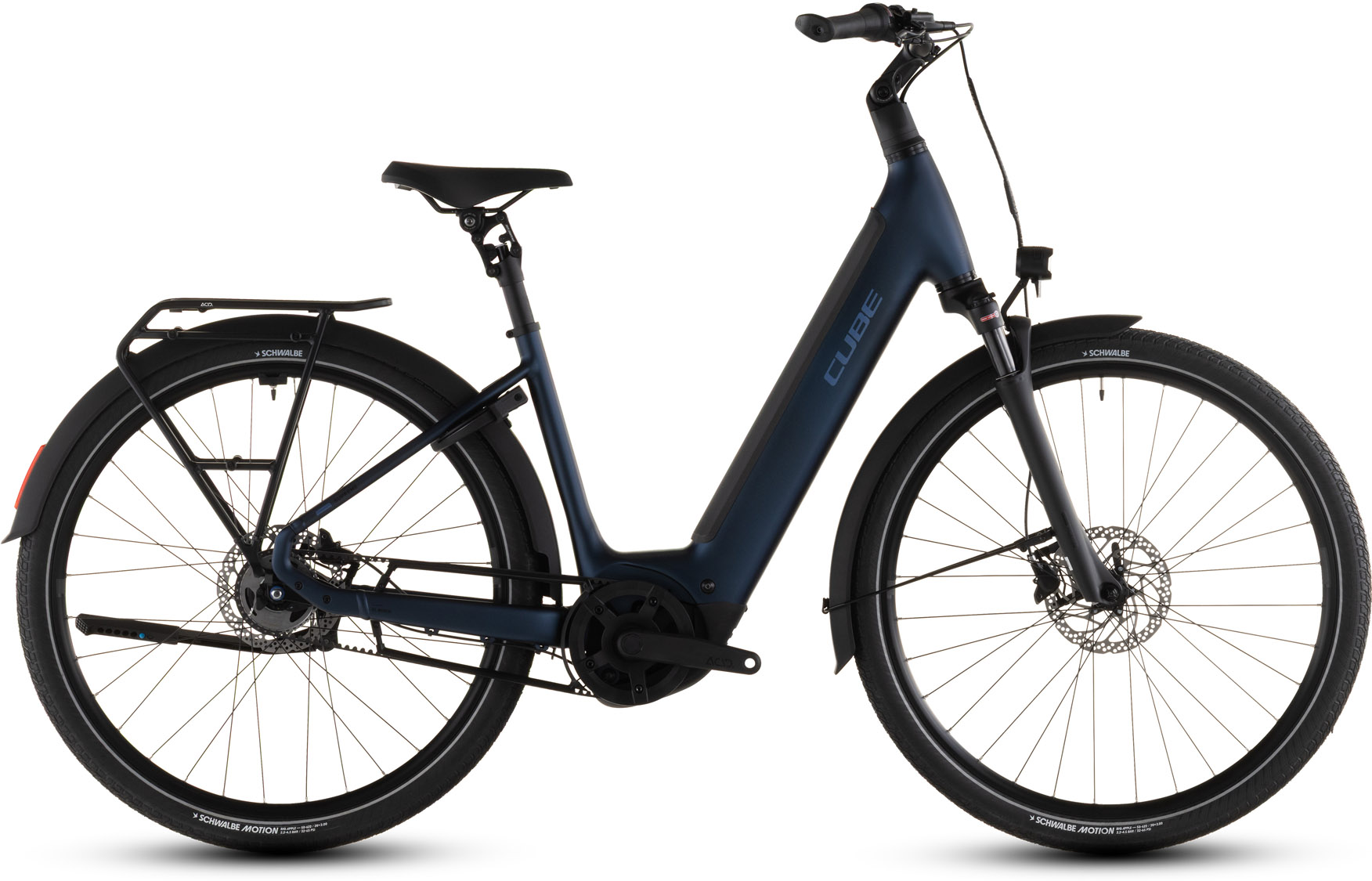 Cube Supreme Hybrid Deluxe ONE 600 indigoblue´n´switch Easy Entry