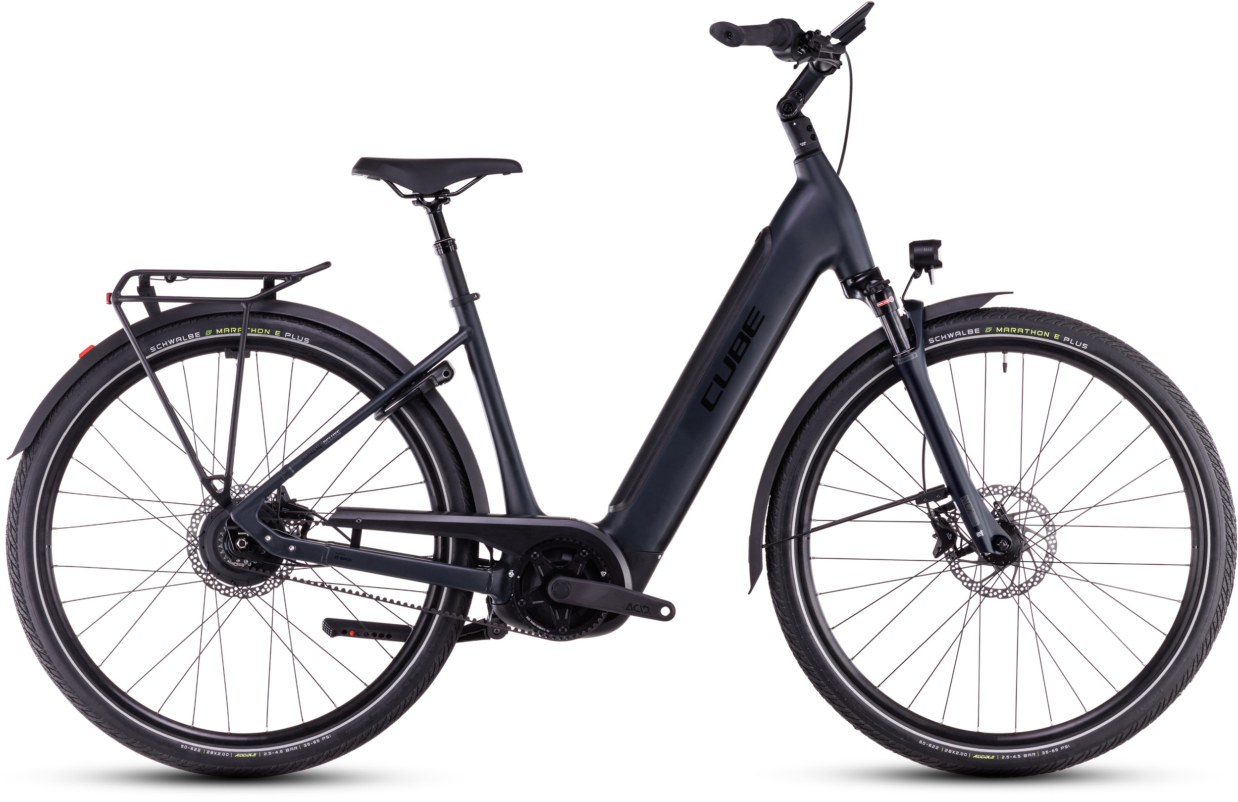 Cube Supreme Hybrid Deluxe Pro 625 night´n´black