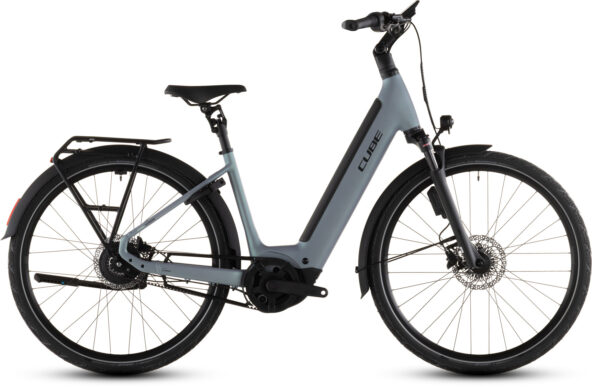 Cube Supreme Hybrid Deluxe SLX 600 seagrey´n´black Easy Entry