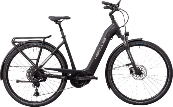 Hercules Futura I-10 625 Wave Black