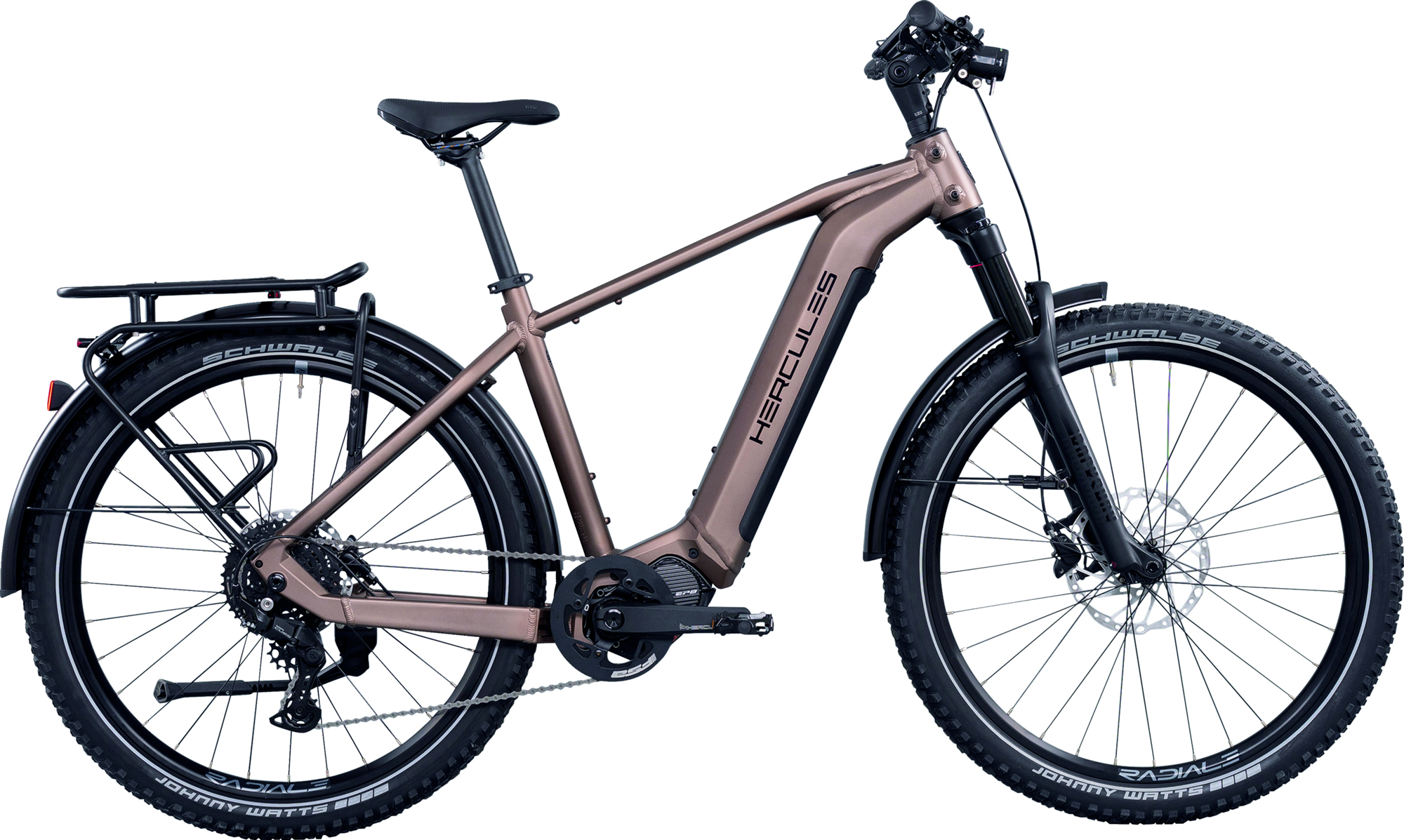 Hercules Nos SUV 2.3 630 Brown