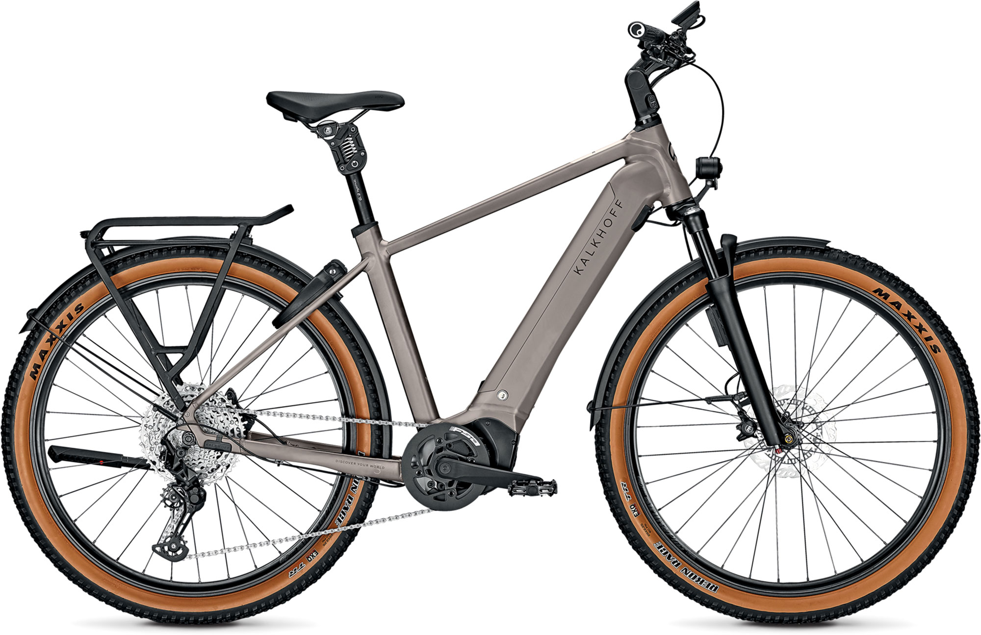 Kalkhoff Entice 5.B Advance+ ABS Moonstonegrey