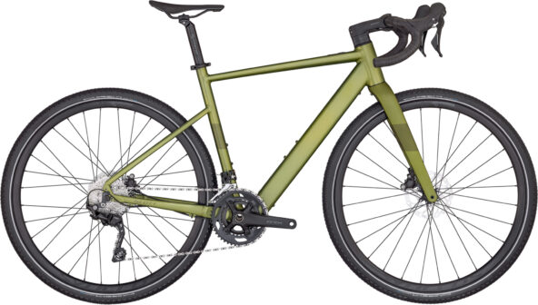 Scott Speedster Gravel eRIDE 50 (EU) Ever Green