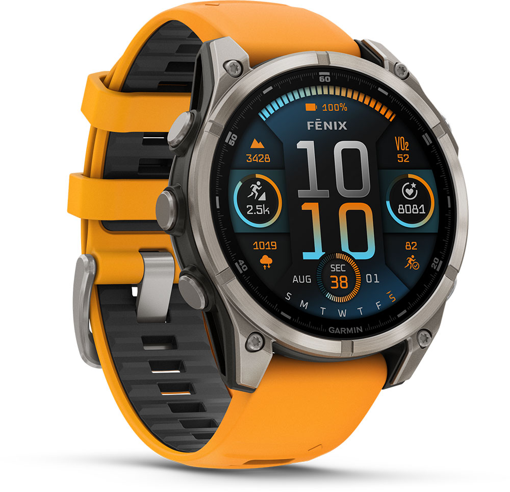 Garmin Fēnix® 8 - 47 mm AMOLED Sapphire - GPS Multisport – Bild 4