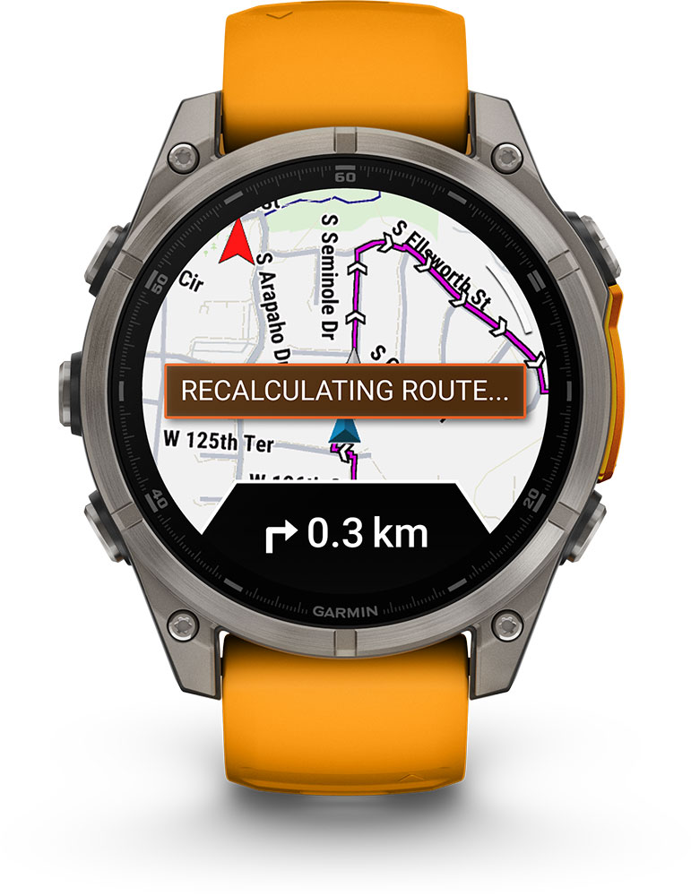 Garmin Fēnix® 8 - 47 mm AMOLED Sapphire - GPS Multisport – Bild 5