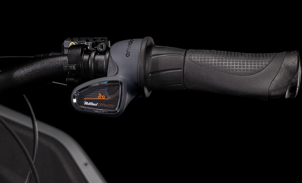 Cube Cargo Dual Hybrid 1000 flashgrey´n´black – Bild 3