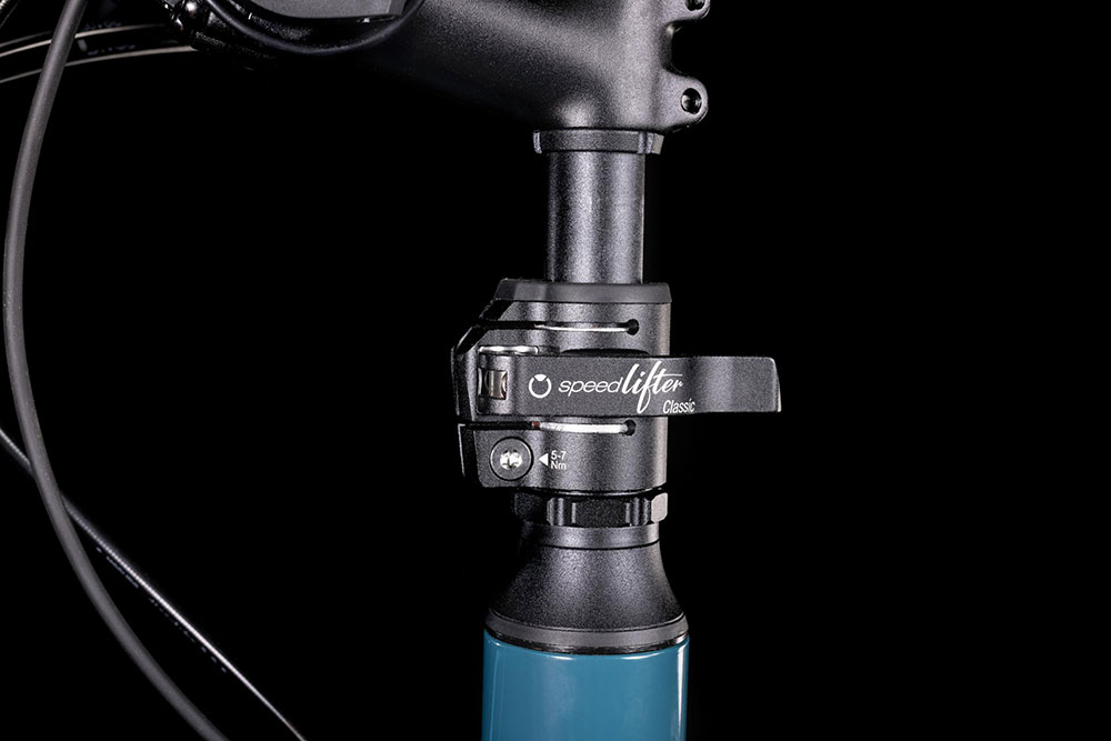 Cube Cargo Sport Dual Hybrid 1000 blue´n´ lime – Bild 4