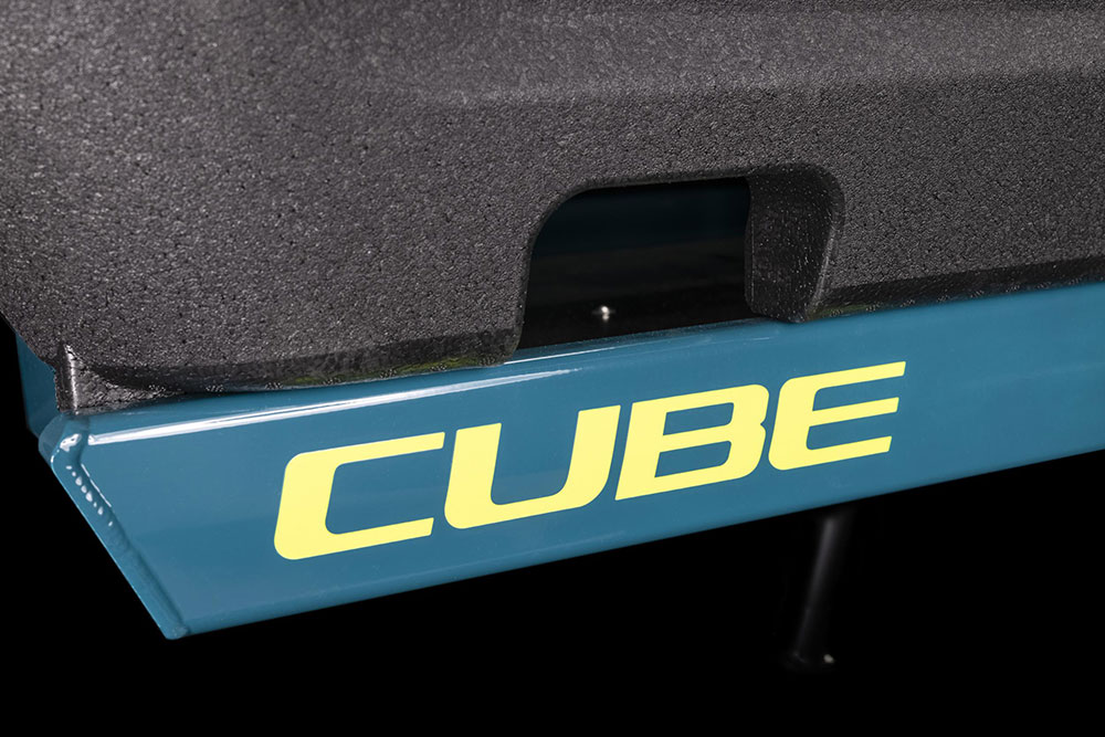 Cube Cargo Sport Dual Hybrid 1000 blue´n´ lime – Bild 5