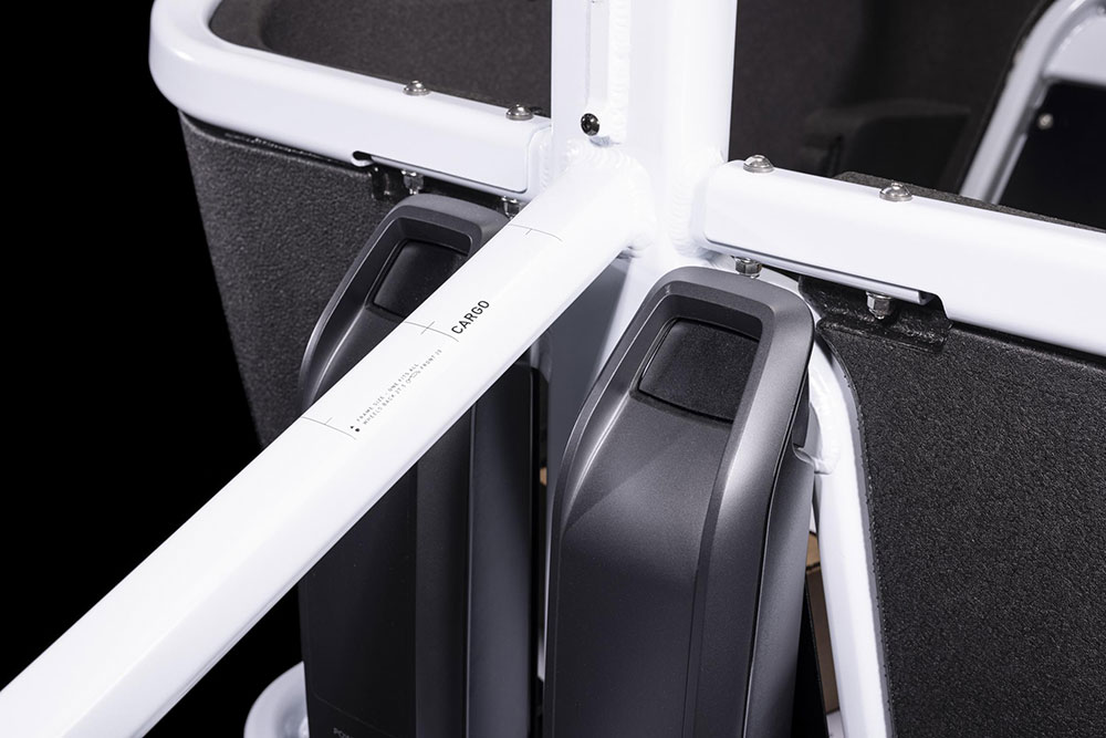 Cube Cargo Sport Dual Hybrid 1000 flashwhite´n´black – Bild 4