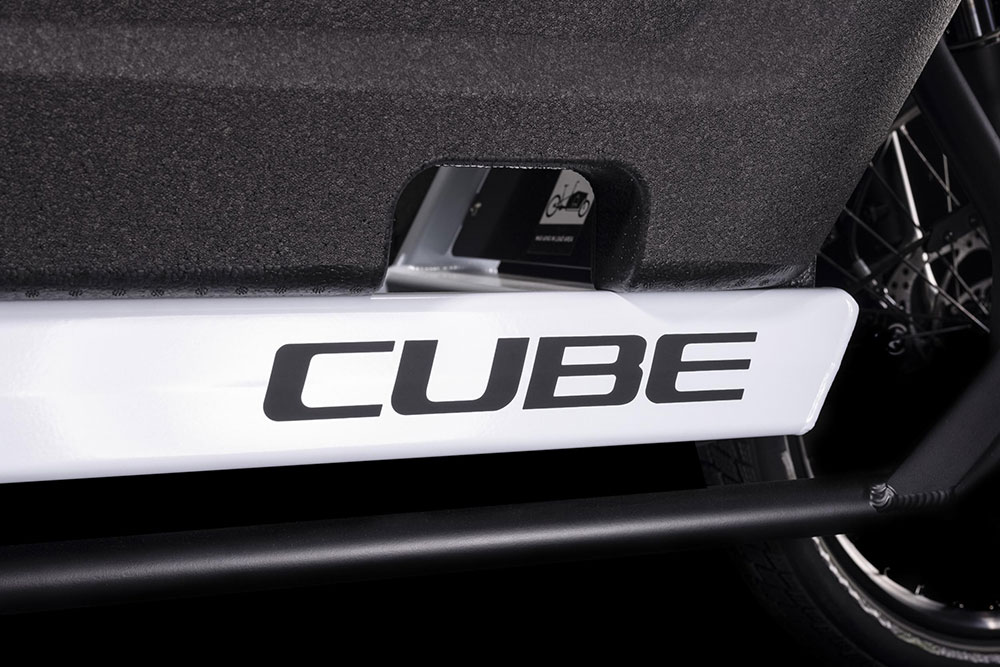 Cube Cargo Sport Dual Hybrid 1000 flashwhite´n´black – Bild 5