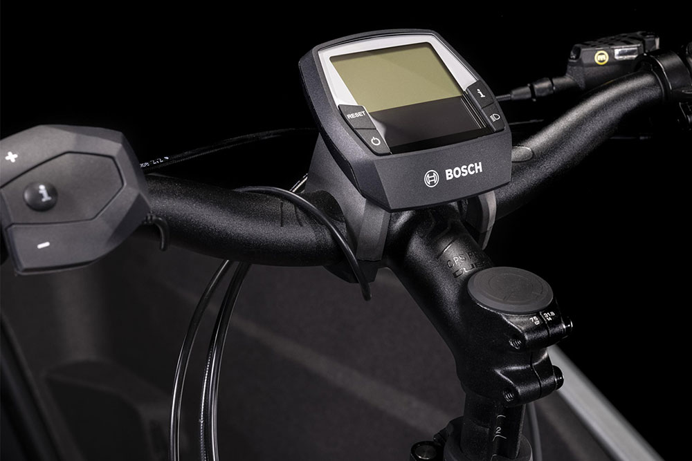Cube Cargo Sport Hybrid 500 flashgrey´n´black – Bild 3
